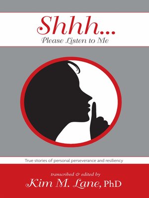 cover image of Shhh...Please Listen to Me